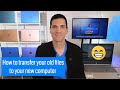 Transfer Files From Old To New Computer In Minutes With This Proven Method