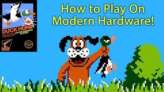 How To Play Duck Hunt On An LCD Monitor