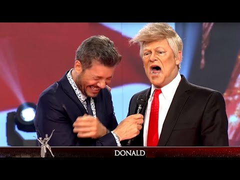 ¡Donald Trump, nuevo presidente de Estados Unidos, visitó Showmatch!