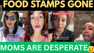Moms Are STEALING Food To Feed Their Kids After Food Stamp Cuts💔