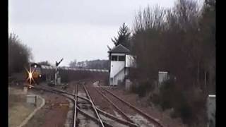 preview picture of video 'Carlisle to Ayr in 8 minutes (90 miles)'