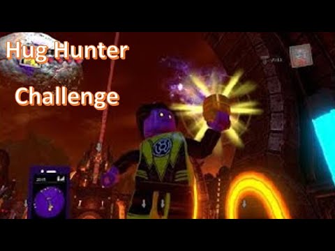 LEGO DC Super-Villains: Hug Hunter Challenge (All Locations)