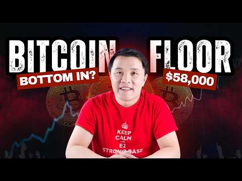 BTC Just Crashed 53%….Is the Bottom Finally In? | What to look for