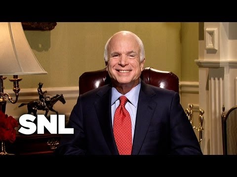 Presidential Bash: Sen. McCain - SNL