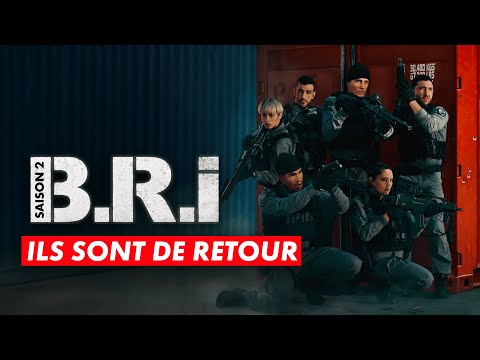 B.R.I. Season 2 is available - CANAL+