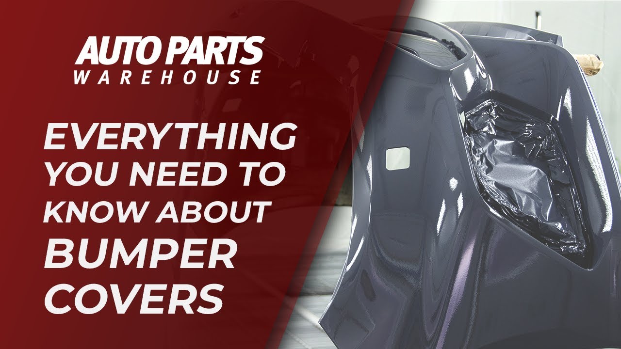 Everything You Need to Know About Bumper Covers | Where to Look for a Replacement