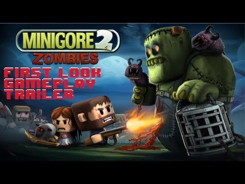 Minigore 2 : Zombies IOS