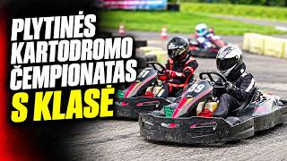 Plytinės kartodromo čempionatas: S klasė, džokeriai ir baudos