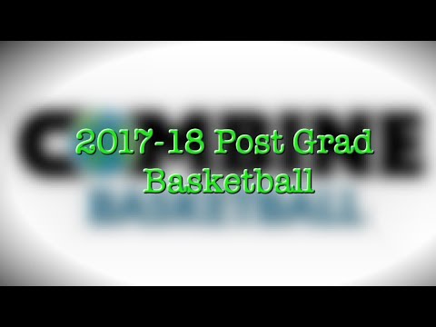 Combine Academy of Atlanta - 2017-18 Post Grad Promo