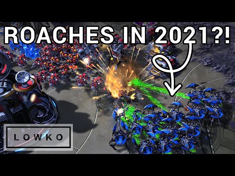 StarCraft 2: Bly's CRAZY Roach Builds! (Best-of-3)