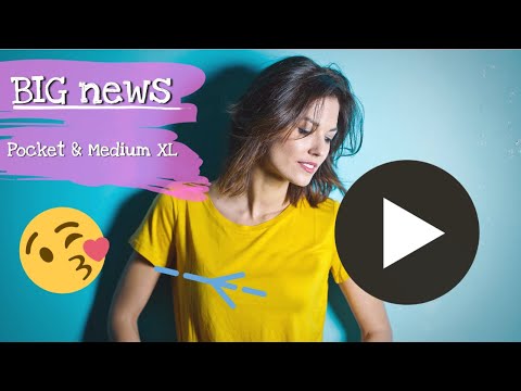 BIG news from Gillio HQ - new releases Pocket- & Medium Compagna XL!