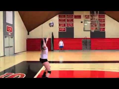 -64) Just Float Serve Technique: Hands, Contact, Footwork, and Motion (GetFitivity.com)