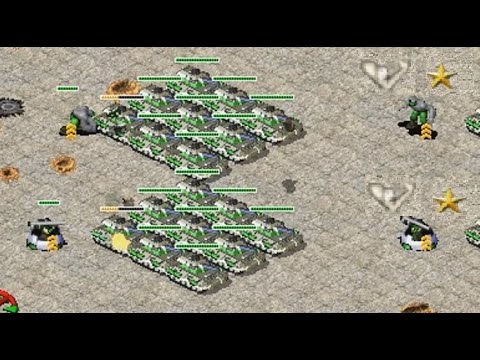 Kill Race - Guardian GI vs Brute: Red Alert 2