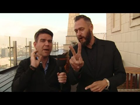 Fotbollskanalen On Tour: "Piggt att Forsberg startar" - TV4 Sport