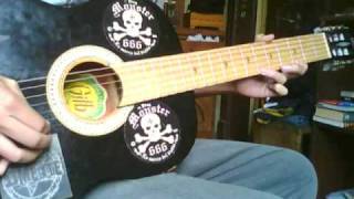 Implements of destruction acoustic cover (intro)