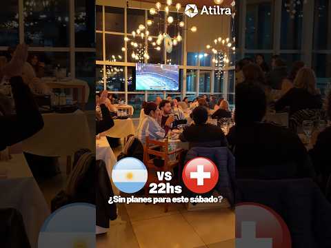 🙌🏼Este sábado, vení a ver 🇦🇷 vs. 🇨🇭a las 22hs en Los Robles y viví el partido como corresponde
