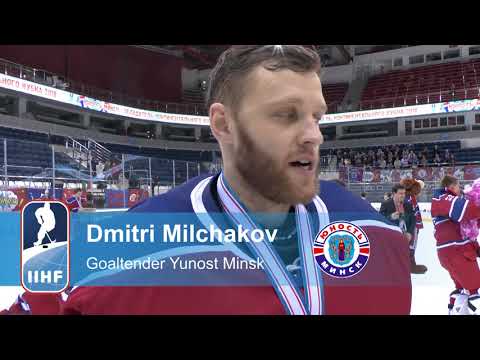 Хоккей Interviews Yunost Minsk