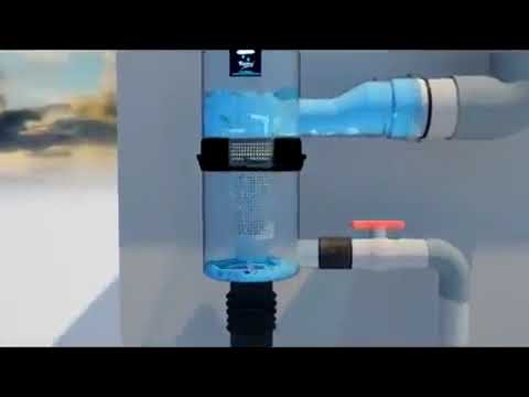 Rain water filter-fl 150