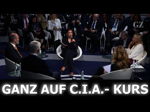 AOC verkauft aufgewärmten liberalen Imperialismus in München Video-Thumbnail von YouTube