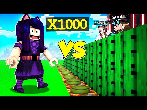 INVASIONE ANNA ROBLOX CONTRO CASA SICURA SU MINECRAFT!!
