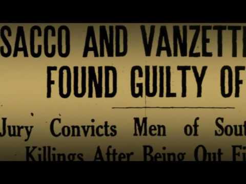 Sacco and Vanzetti