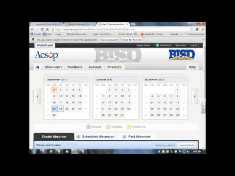 Requesting A Sub In Aesop