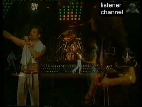 Queen - Live At The Bowl 1982  (t.v broadcast without overdubs)