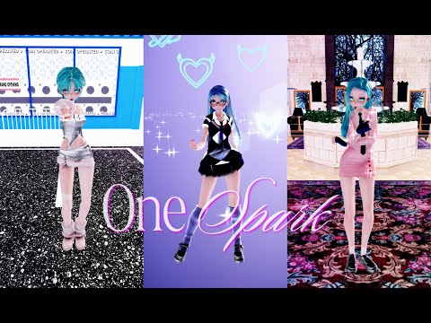 ≡MMD≡ Hatsune Miku - One spark / Twice [4KUHD60FPS][Eng sub]