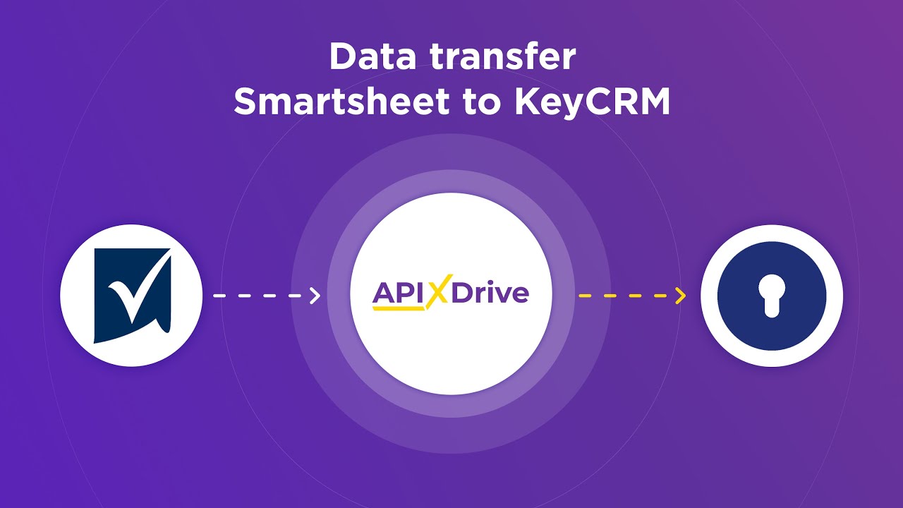 How to Connect Smartsheet to	KeyCRM