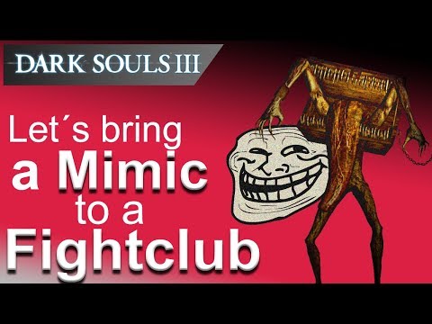 Dark Souls 3: Trolling - Yummy Fightclub