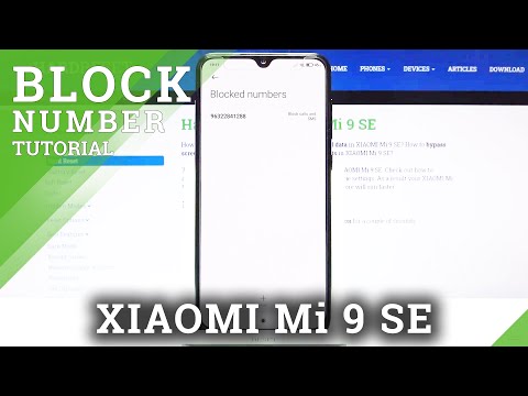 How to Block Number in XIAOMI MI 9 SE – Block Calls & Texts
