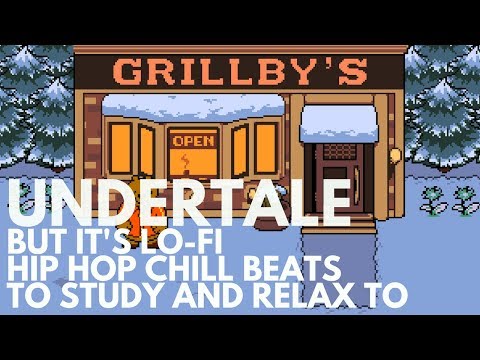 MEGALOVANIA But it's lofi hip hop chill beats to study and relax to