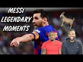 MESSI IS A RARE BREED🔥! NBA fans react to Lionel Messi ● 12 Most LEGENDARY Moments Ever in Football