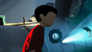 I play this scary inside game in mobile #gaming #trending #horror #gameplay