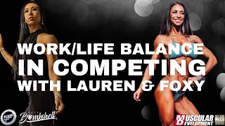 Bikini Work/Life Balance | Buff Bombshell Show | Lauren Lotter & Christine 'Foxy' Fox | Pt.2