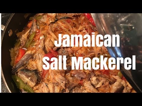 Jamaican Salt Mackerel