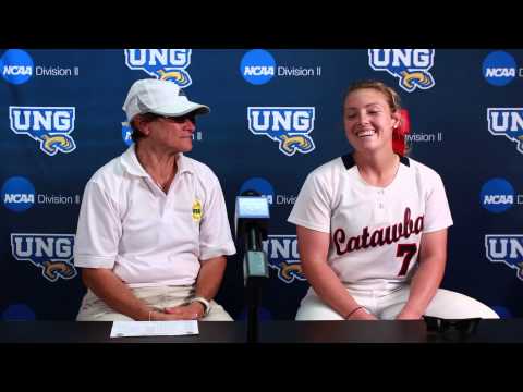 NCAA Softball Dahlonega Regional | Game Three Press Conference: Catawba