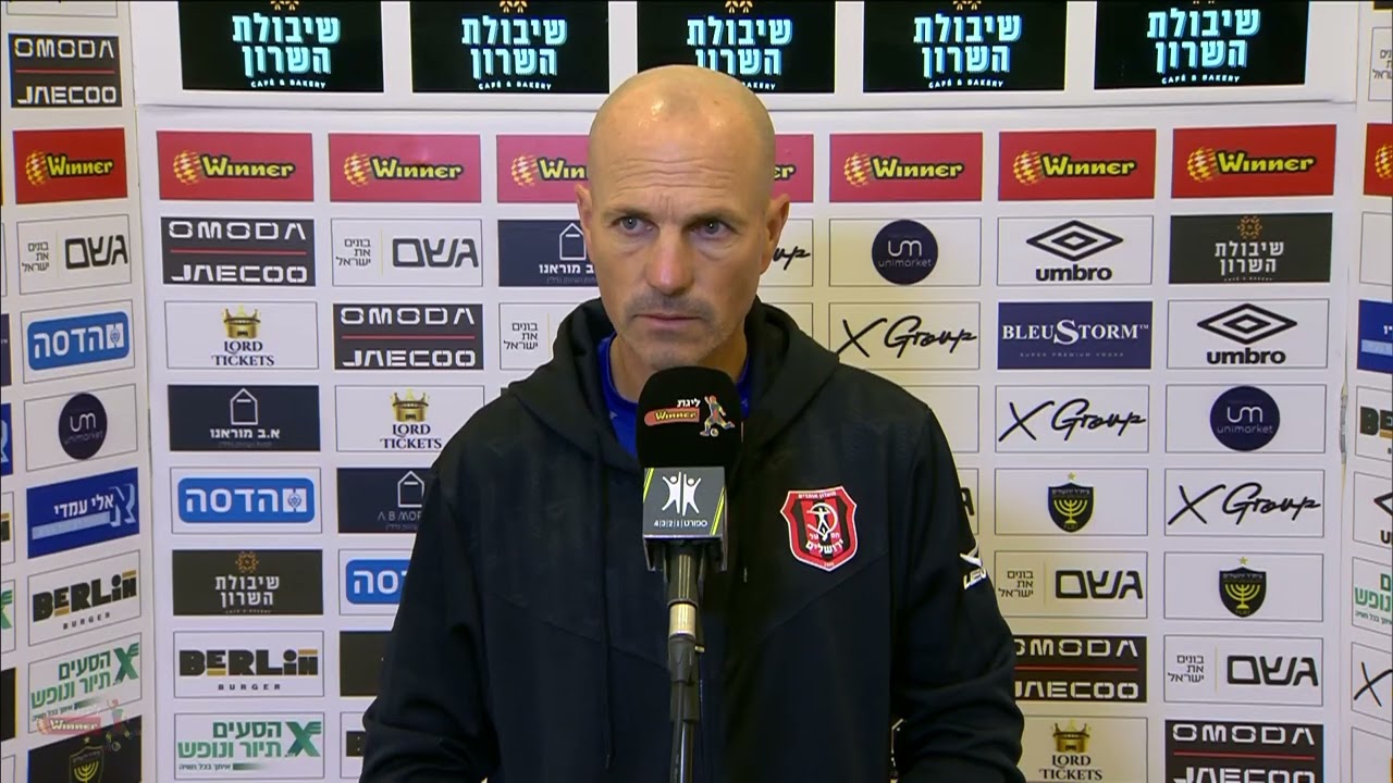 זיו אריה ונדב זמיר🎙️אחרי התיקו בדרבי | מחזור 13, 2025/26