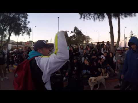 CUARTES vs. CABRO ARON , 4tos - Kuarta Maestría[KM] a Beneficio 2017