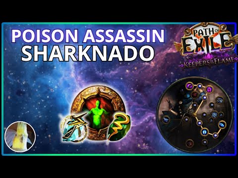 [PoE 3.27] Perfect Agony Poison Assassin Frenzy Stacker - THE MOST COWARDLY BUILD I HAVE EVER PLAYED