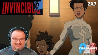 Invincible 2x7 I'm Not Going Anywhere Blind Reaction!