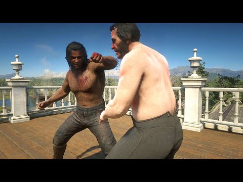 Heavyweight NPC Fights #3 - RED DEAD REDEMPTION 2 NPC Wars