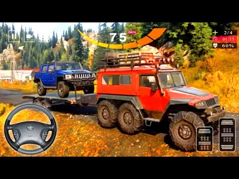 Catalina Hummer Jeep Offroad Hummer Truck Driving 2020 Android Gameplay