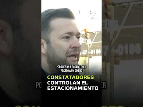 Suman controles de estacionamiento medido y debutan los "constatadores urbanos"