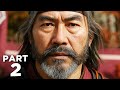 GHOST OF YOTEI Walkthrough Gameplay Part 2 LORD SAITO FULL GAME