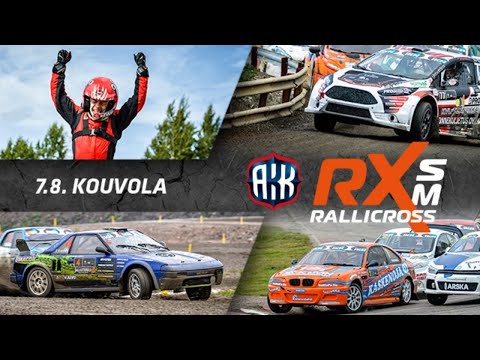 Rallicross SM 2021: Kouvola LIVE