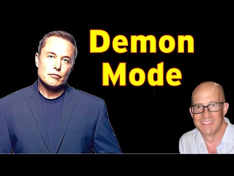 TESLA - Elon Goes Demon Mode