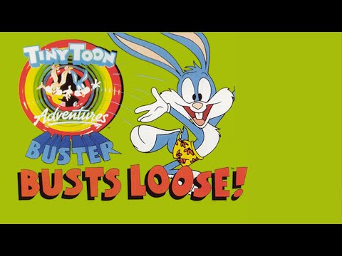 Tiny Toon Adventures: Buster Busts Loose! - Longplay | SNES