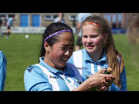 DVV'09 JO13-2G Kampioen 2018-2019