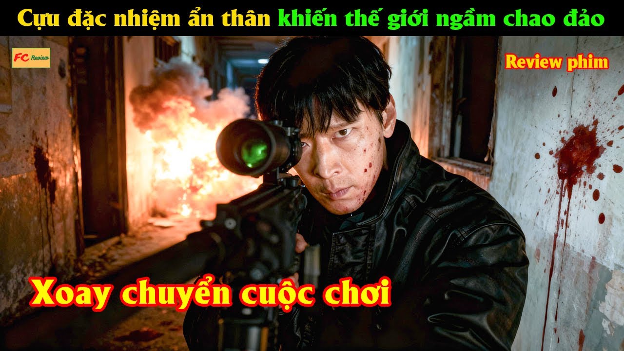Cựu đặc nhiệm ẩn thân khiến thế giới ngầm chao đảo - Review phim Hàn